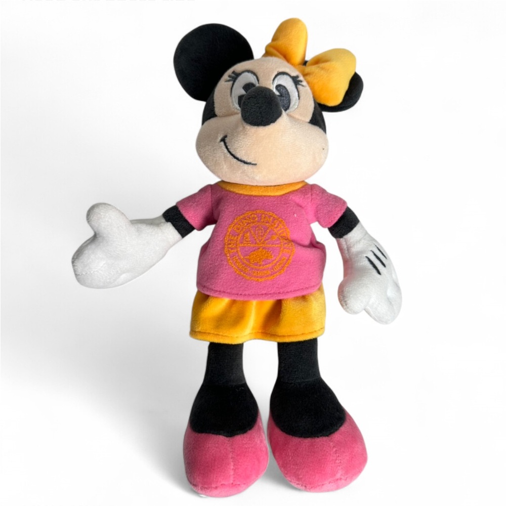Disney Minnie Mouse Animal Kingdom DinoLand plush doll